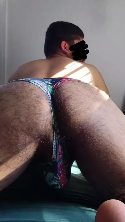 Right down the middle