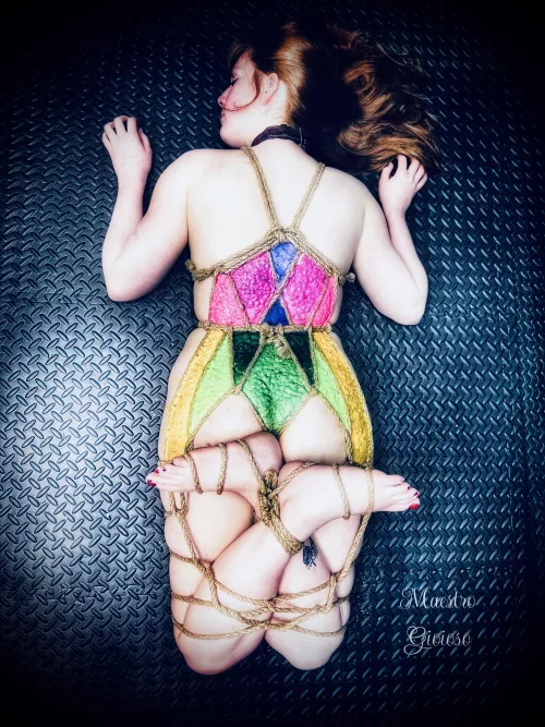 Rope & Wax Pixie Dress