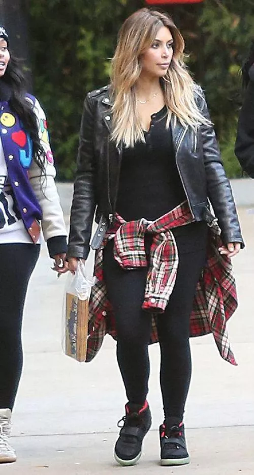 She made the Nike Yeezys a thing 