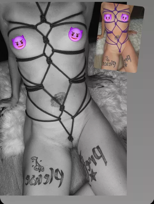 💋Shibari Self-Tie ~ karada