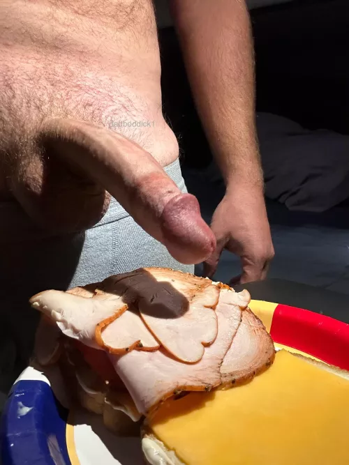 Should I add a special sauce to my sandwich? Who could eat it if I did?