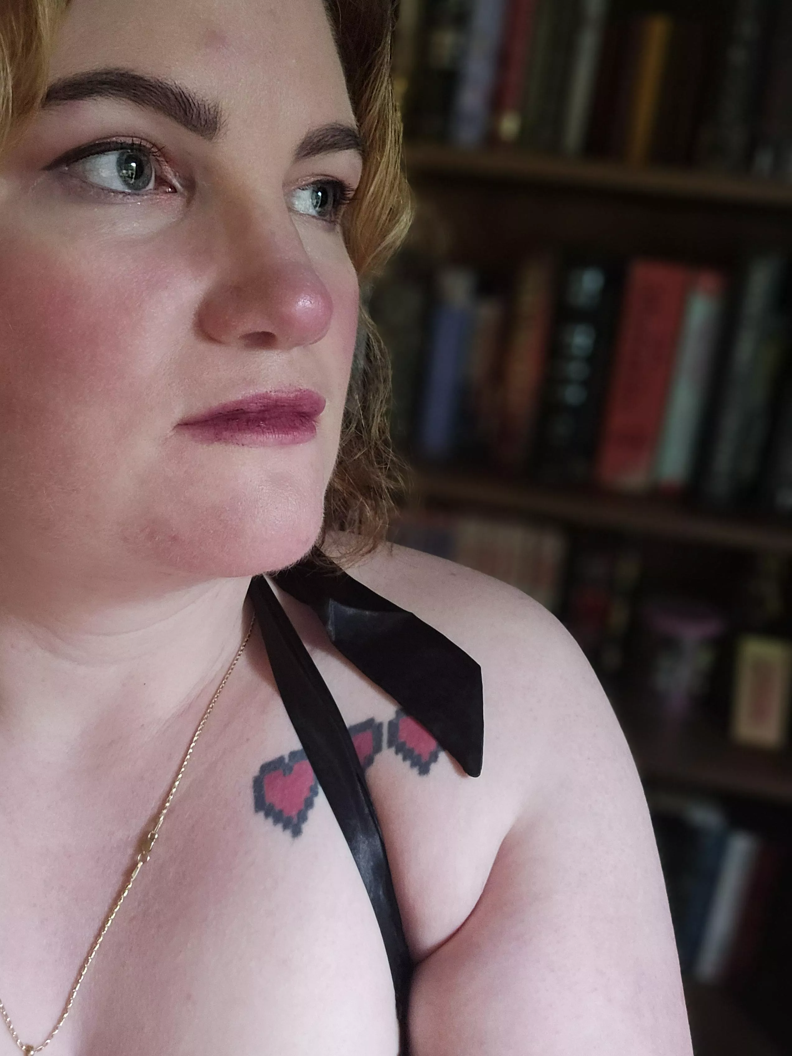 Still working on smiling in photos