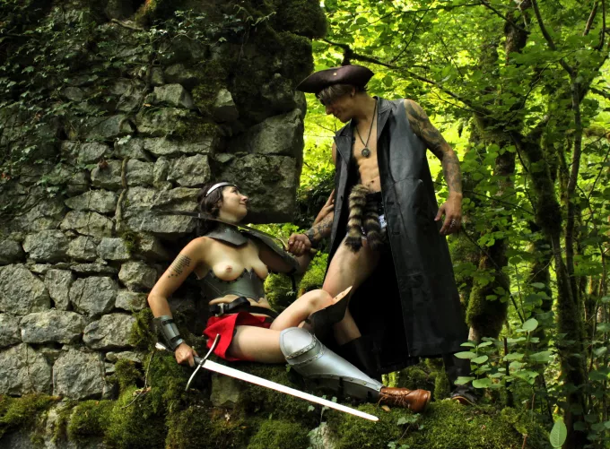 The pirate won this round