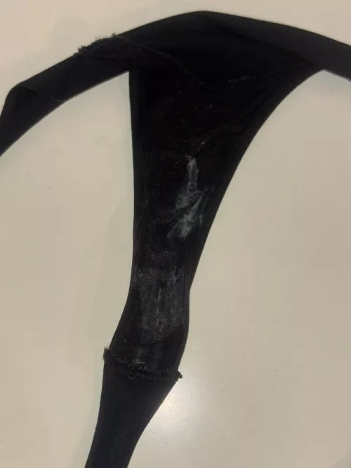 they're always nice and wet