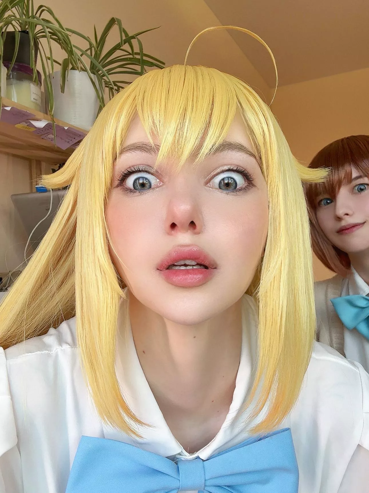 Torako Koshi and Noko Shikanoko cosplay by Alina Becker and Reicha 