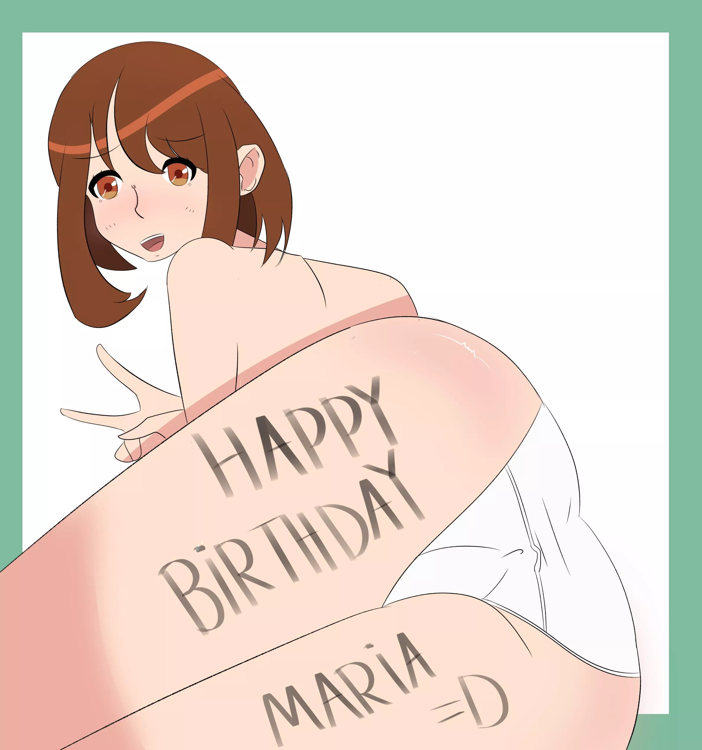 Uraraka that i made for a friend