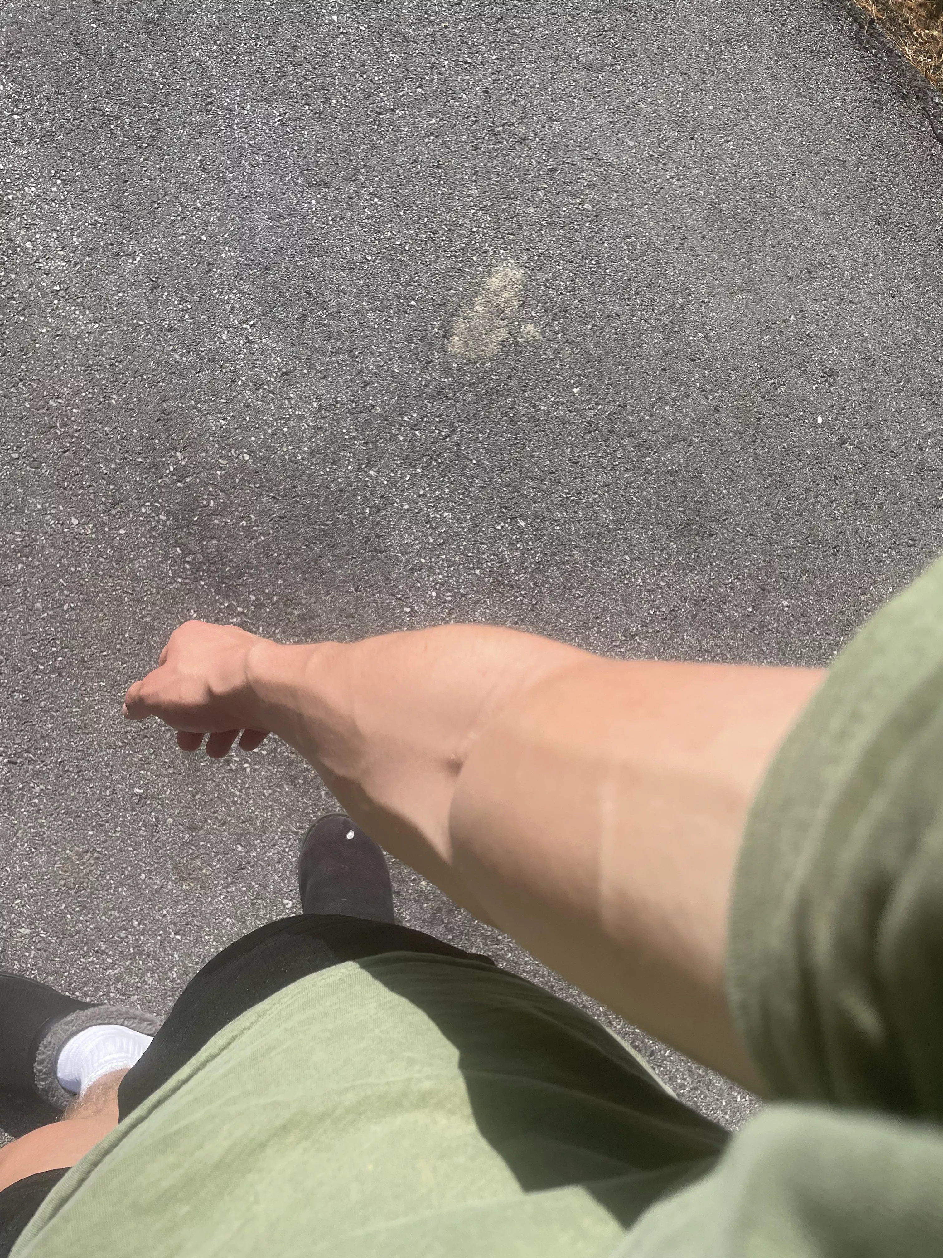 Veins go crazy!