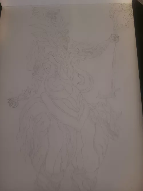 Voruna drawing (by me)