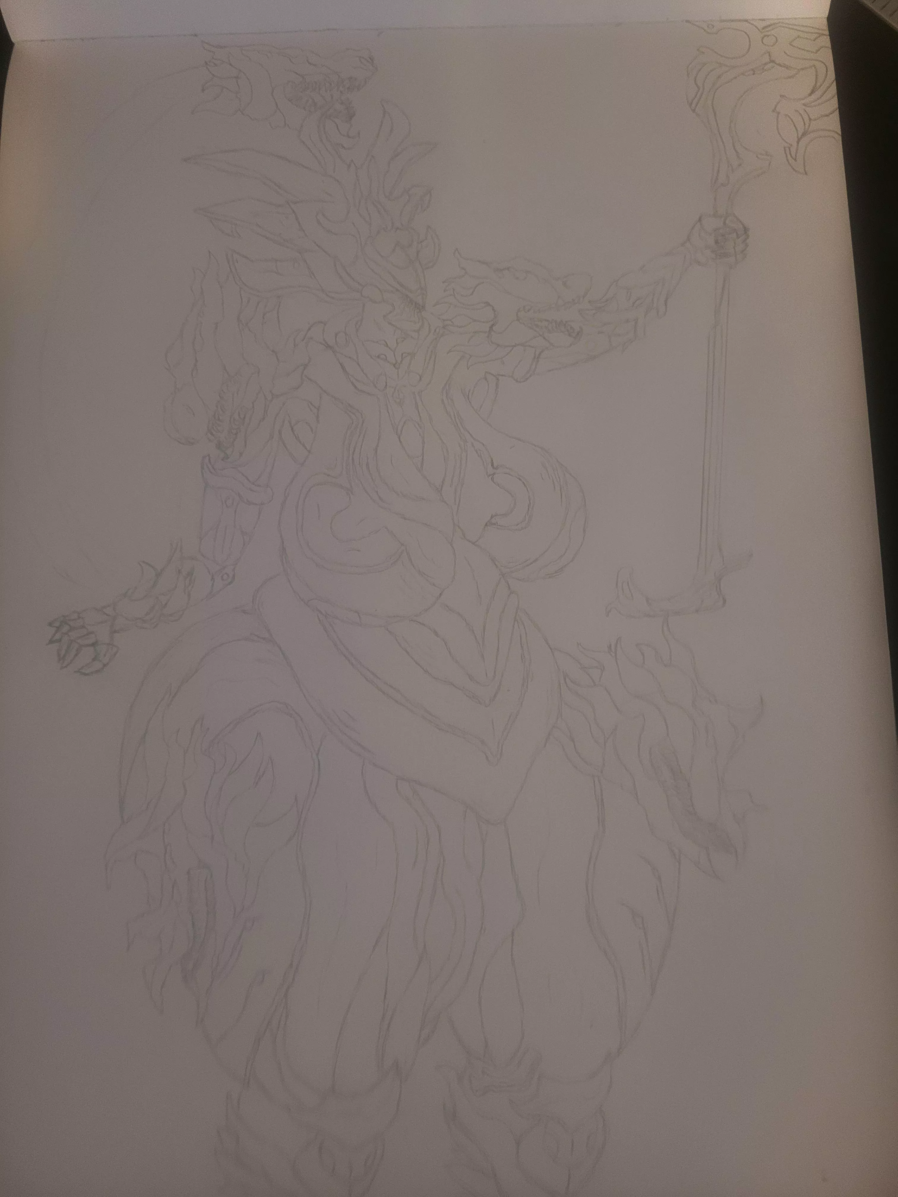 Voruna drawing (by me)