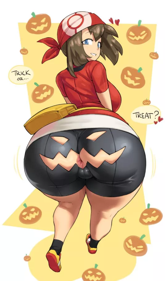 What do you want to give May Trick or Treat? (borvar) [Pokemon]

