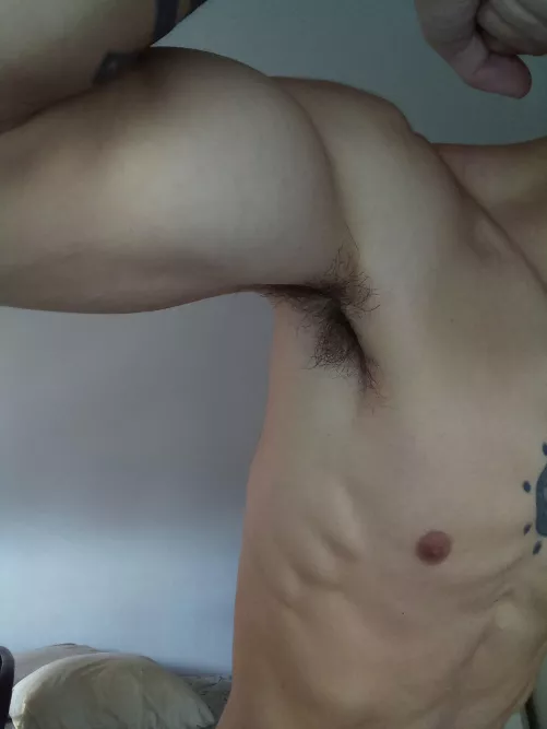 would you lick my armpit?