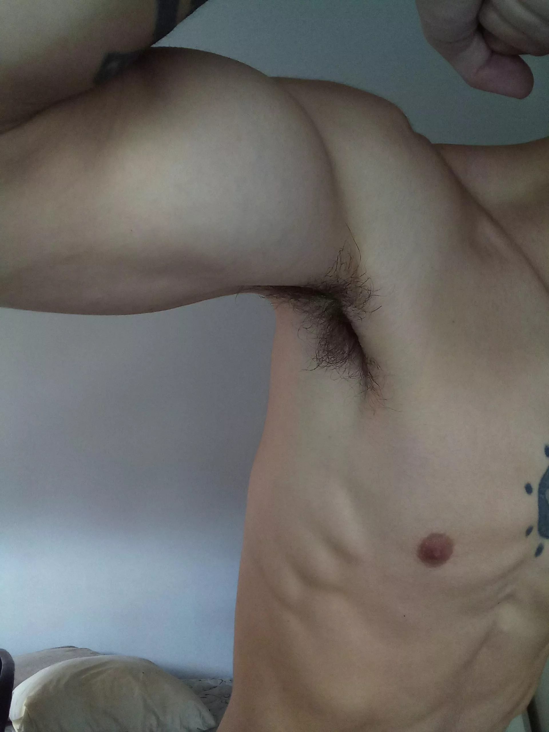 would you lick my armpit?