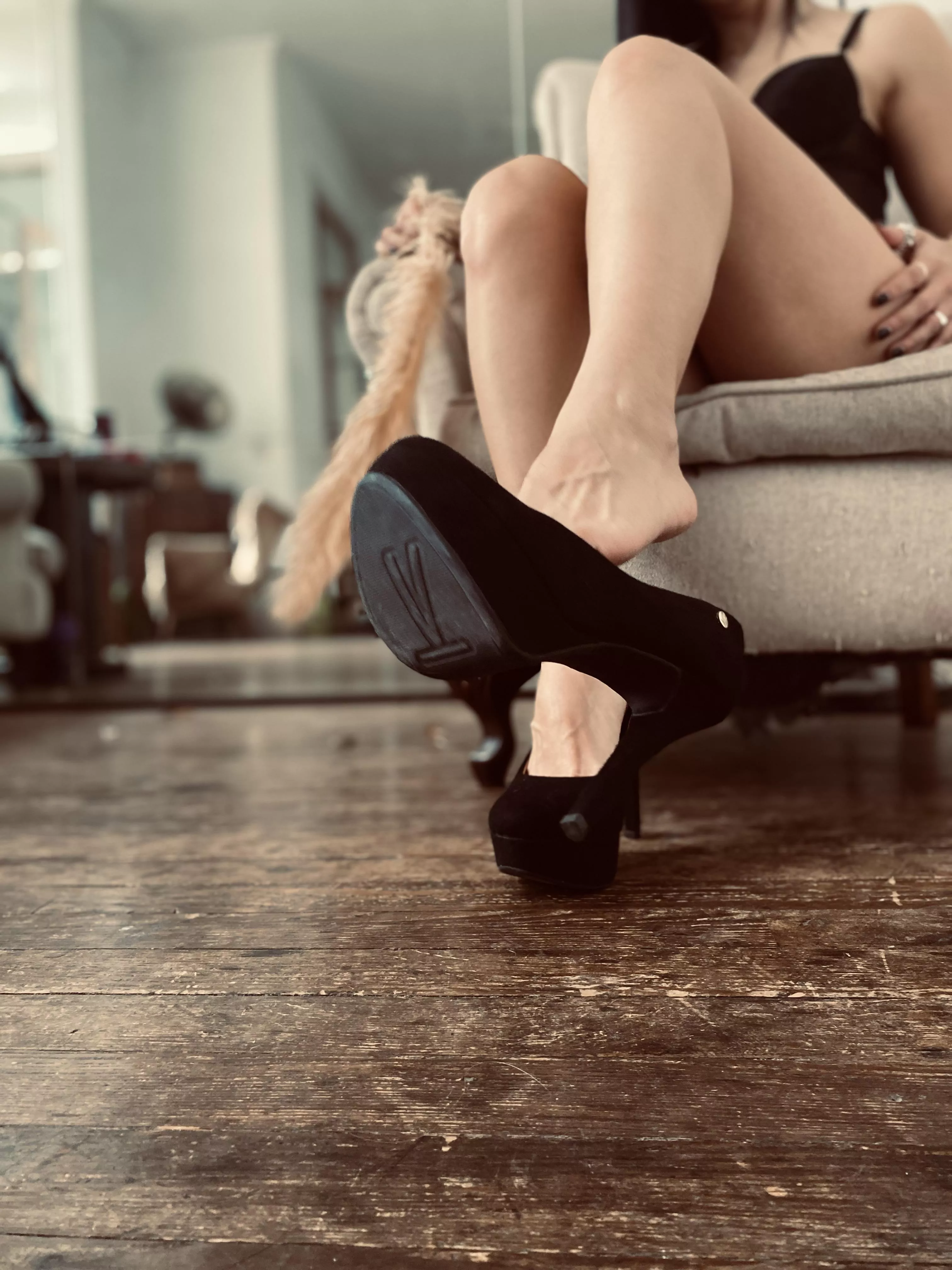 Would you take them off or leave them on.. 