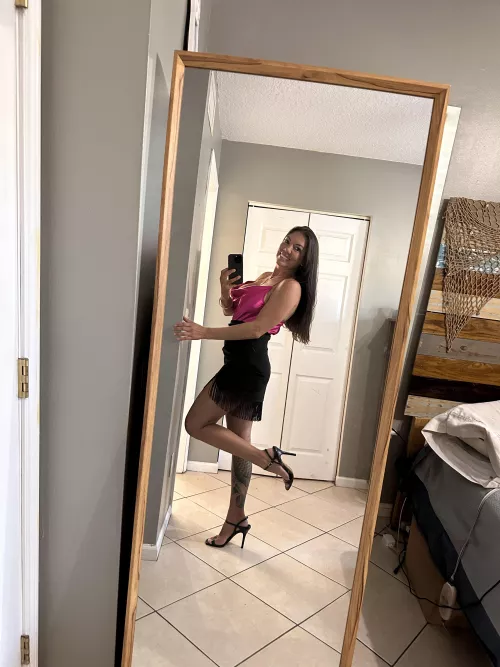 You must always take advantage of the fact that I donβt wear panties on our dates