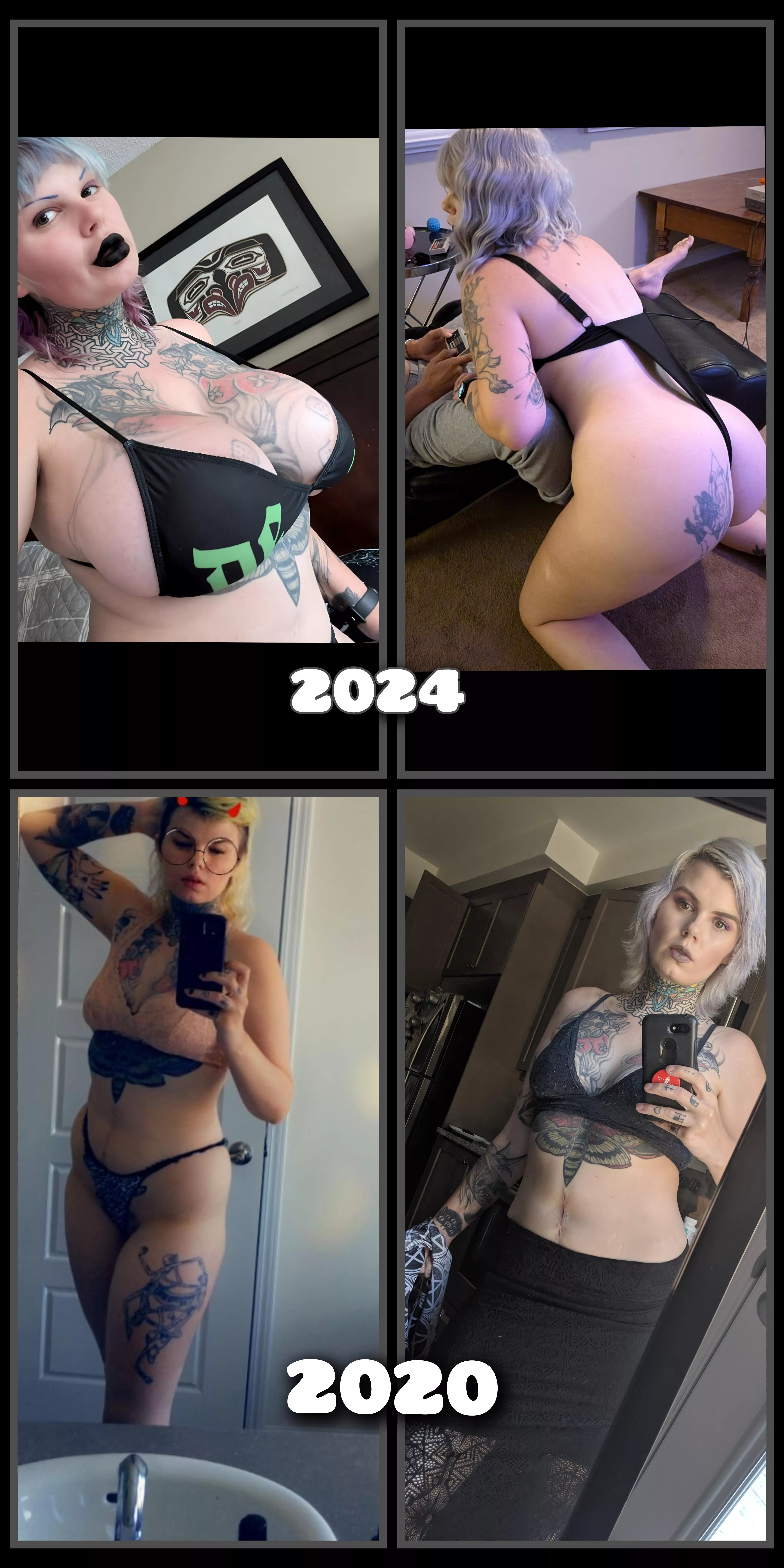 2020 vs 2024 (procedures below)