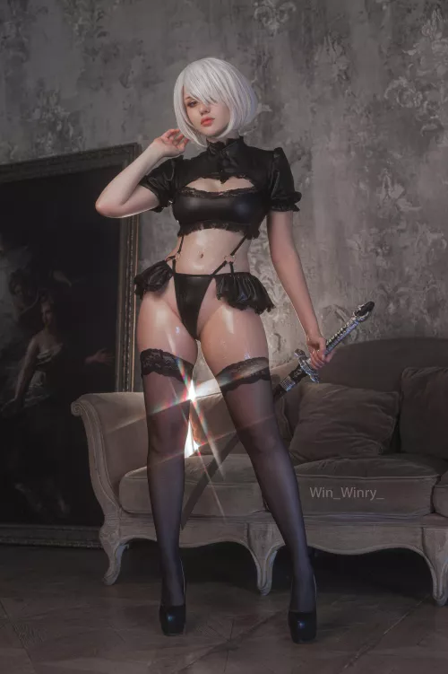 2B [Nier Automata] (Win_Winry)