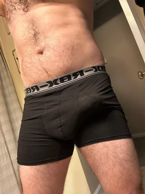 [35] Post-workout bulges always seem a bit harder