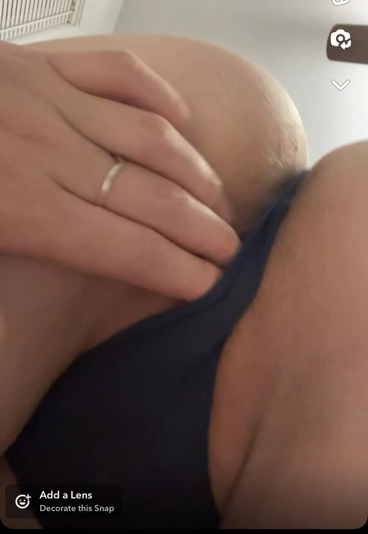4 months pp, are you curious about what’s under there?