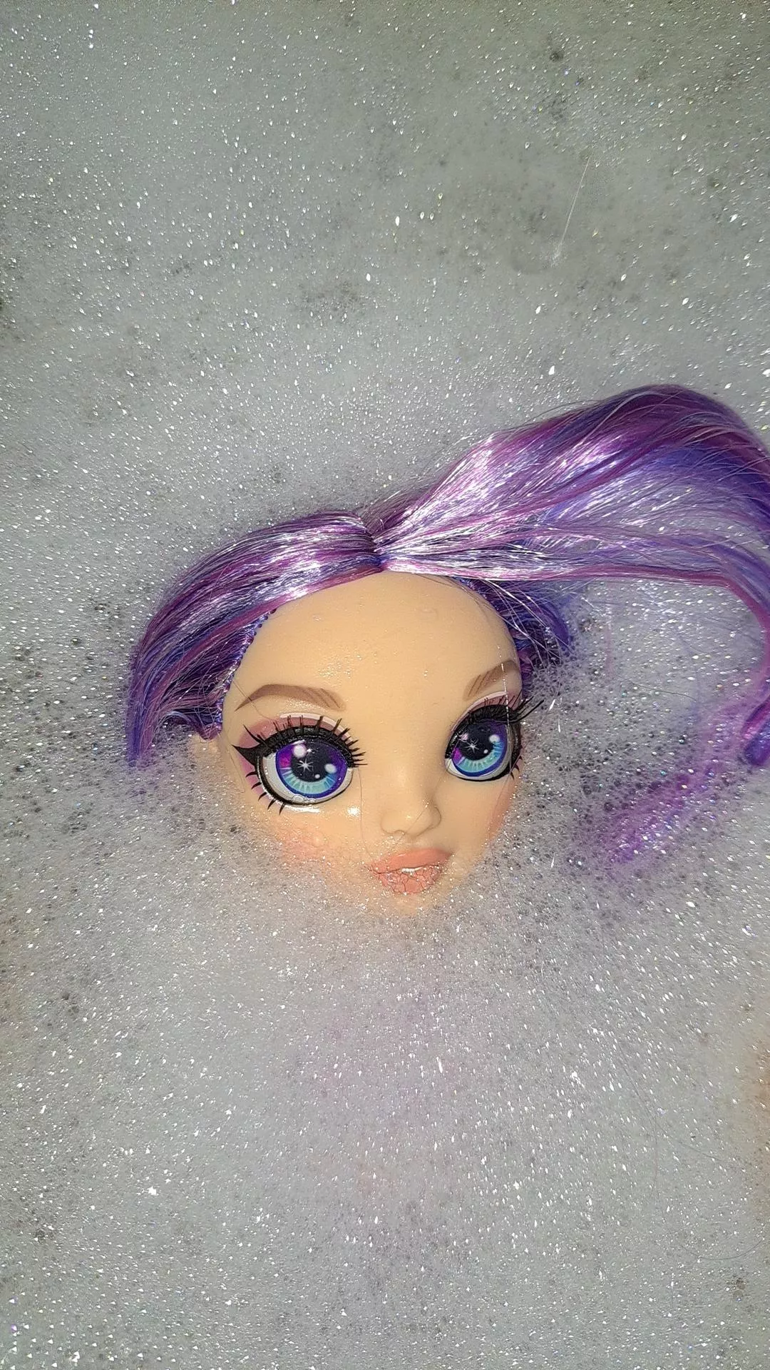 Bath time!🫧💟