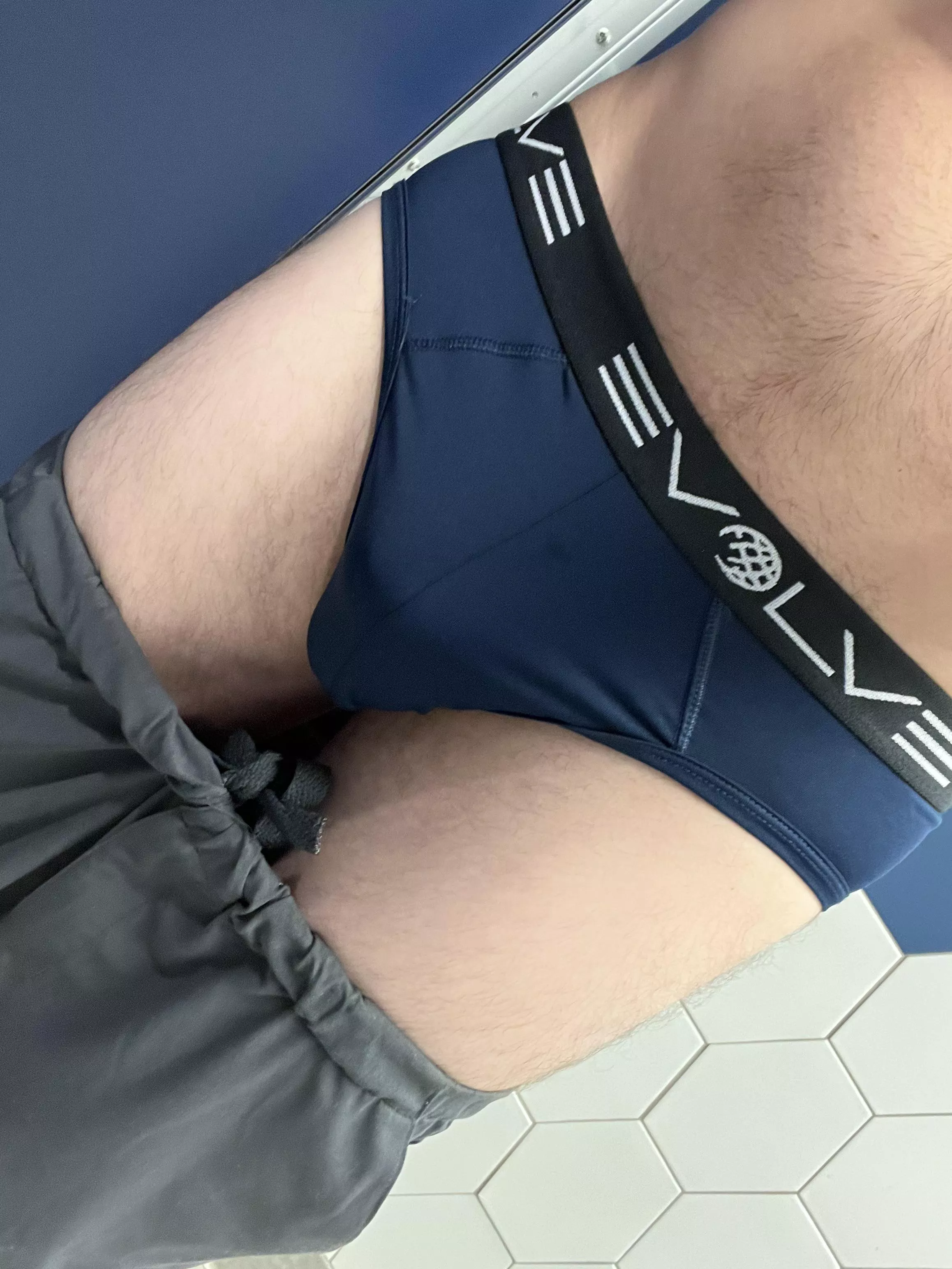Briefs under my scrubs
