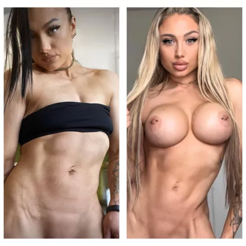 calling all fake boob lovers! are my new tits big enough? or should i go more ...