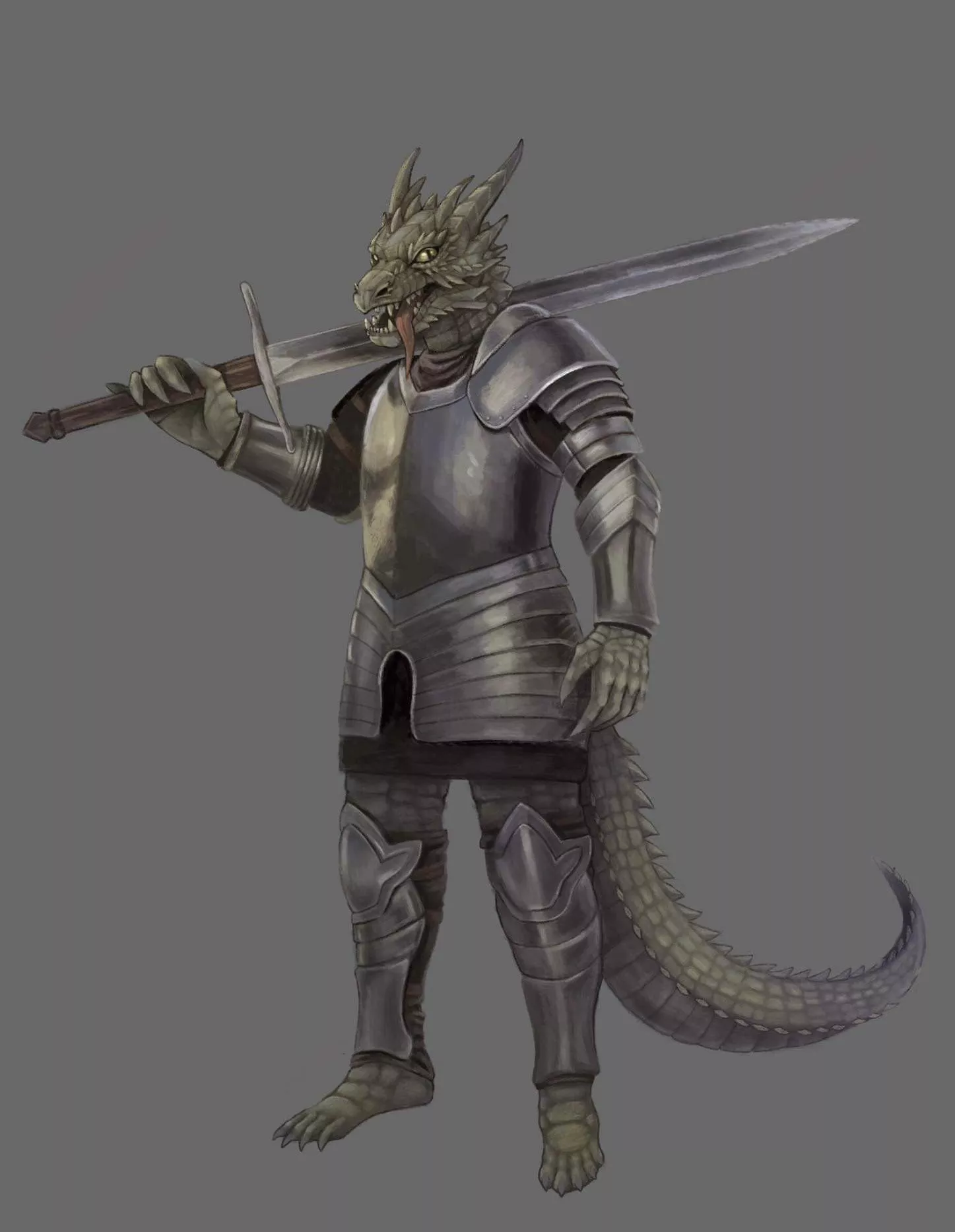Do you like dragon knights? (art by me)