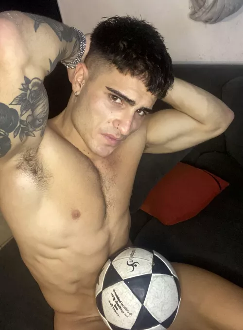 Do you like 'em sweaty?