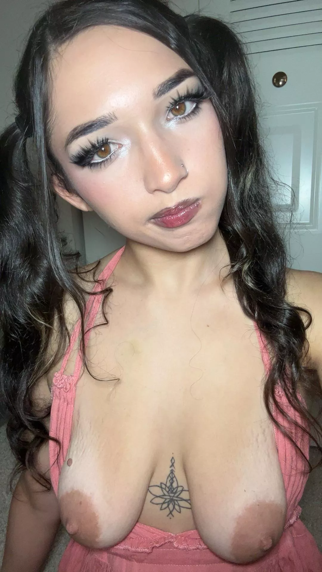 does my pigtails and my pretty face turn your on?