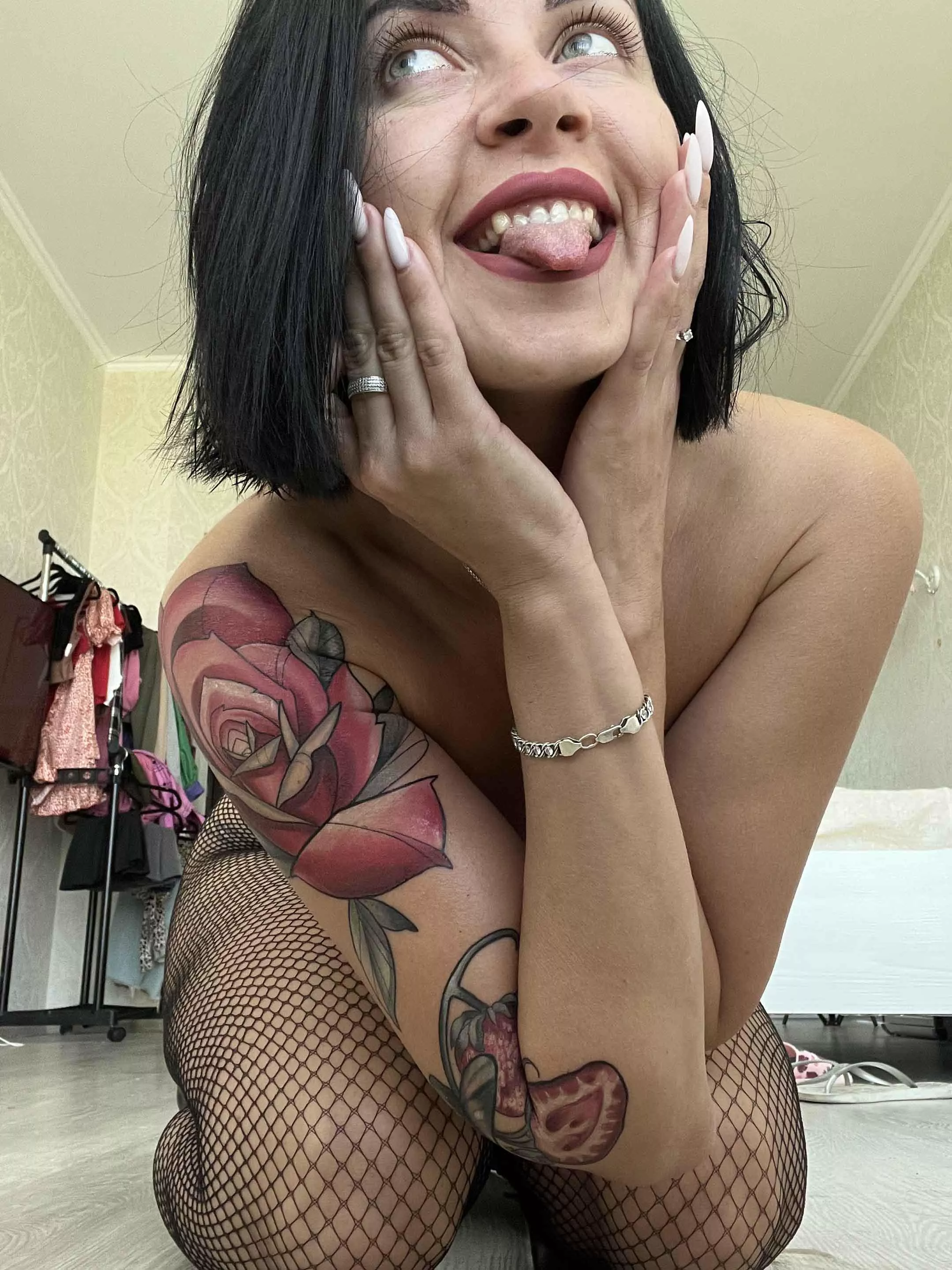 Fresh tattoos. I need more