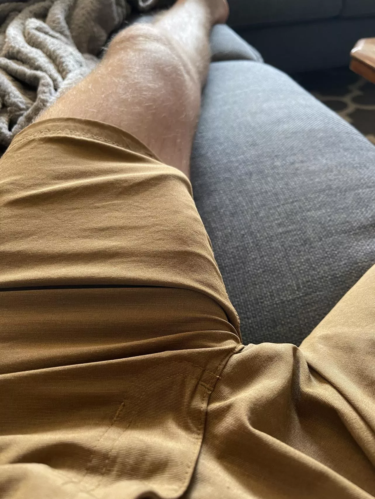 Going to bust out of these shorts if I get any harder