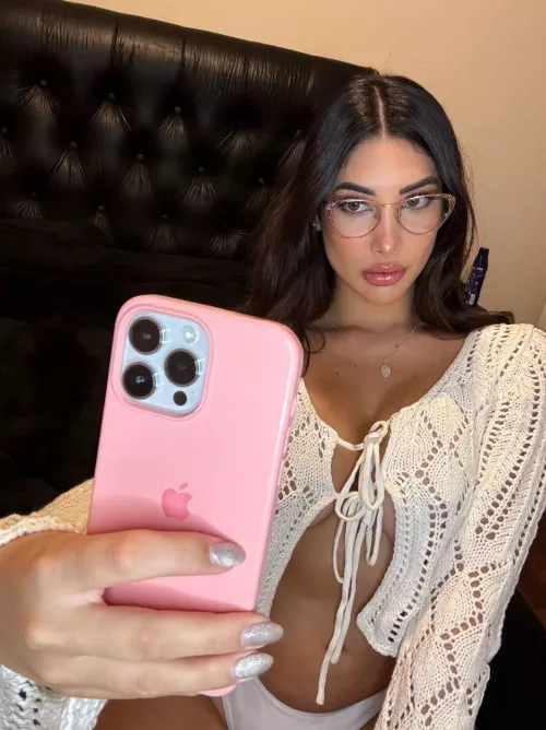 I adore being seen as captivating