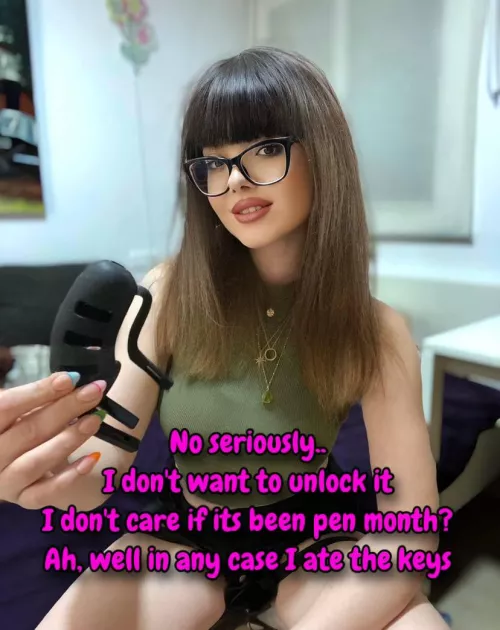 I just ate the keys [oc]