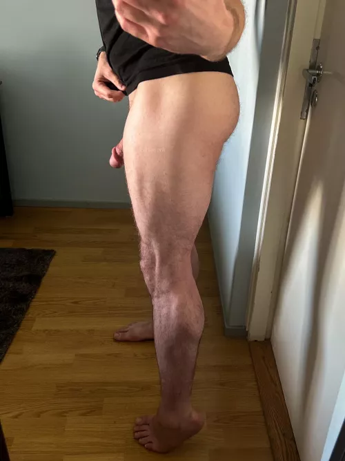 I liked the light while getting ready... 