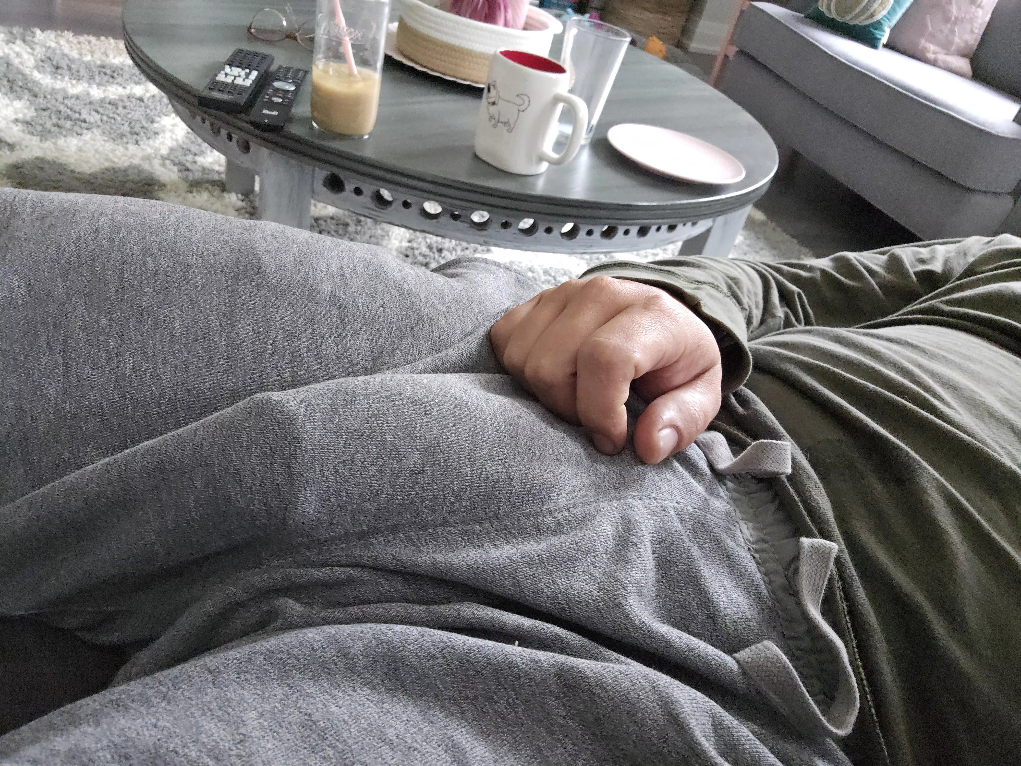 I think that Gray is my color 