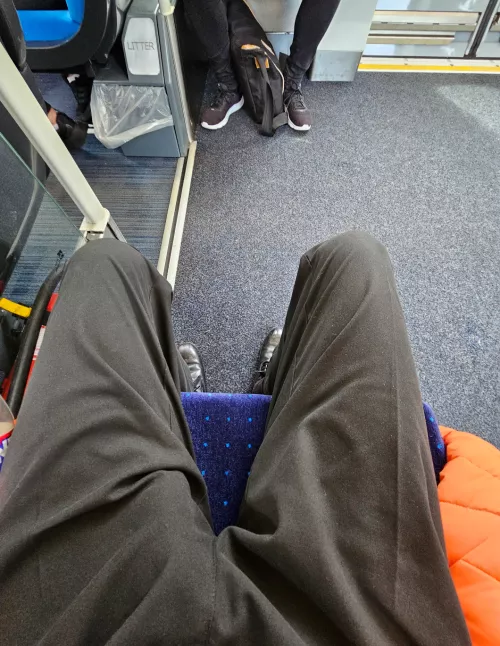 I wonder how you would react if you were the guy infront (18) 