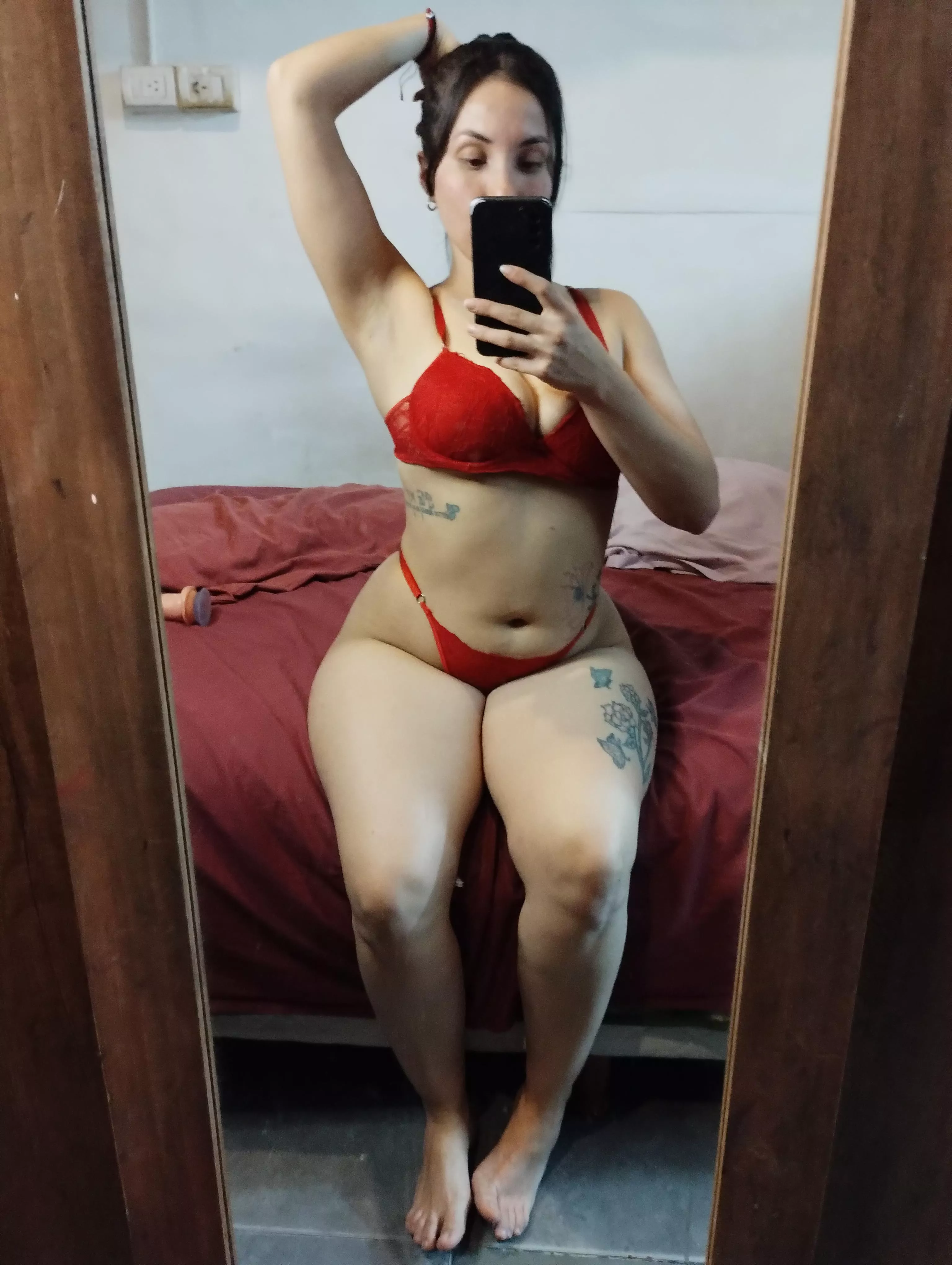 I'll only give you one chance to smell my armpits 