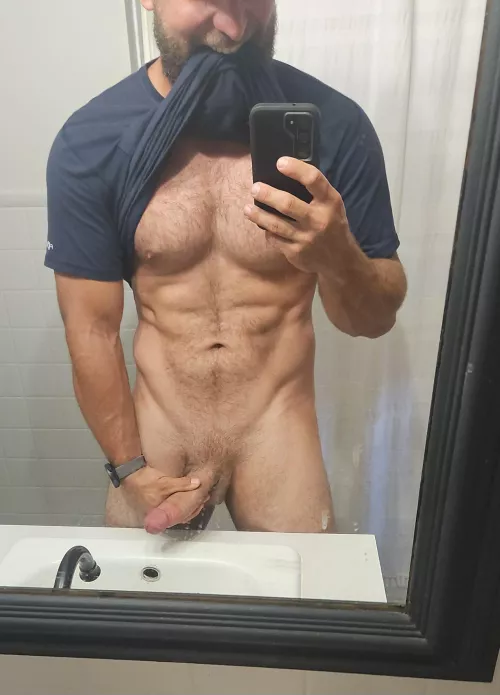 I'm feeling dirtier than my mirror [37]