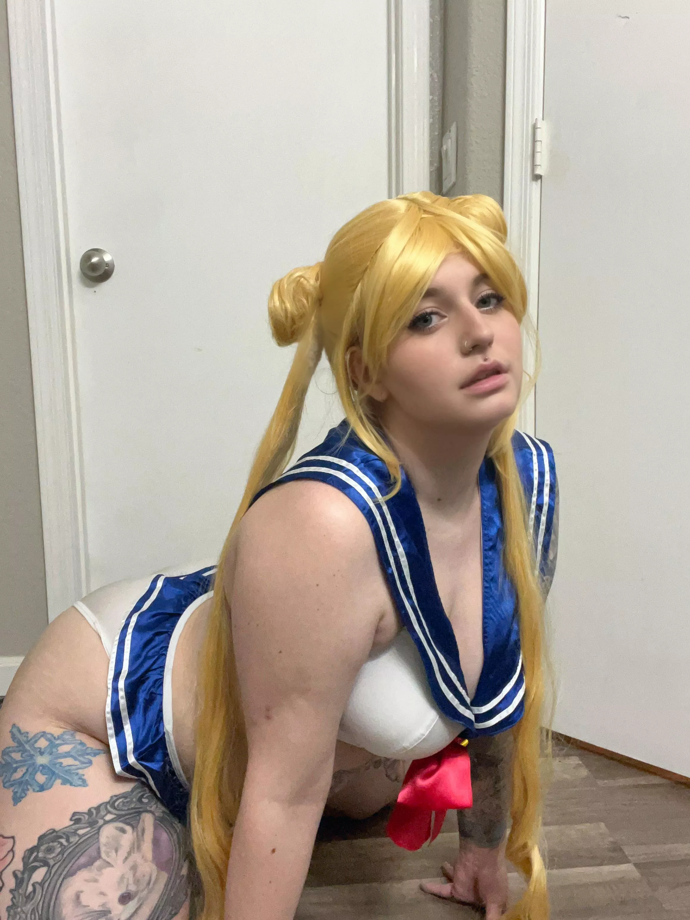 In the name of the moon I will punish you