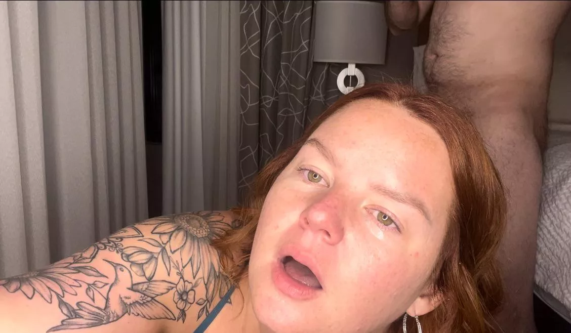 [IRTR] choking on dick makes my eyes pop