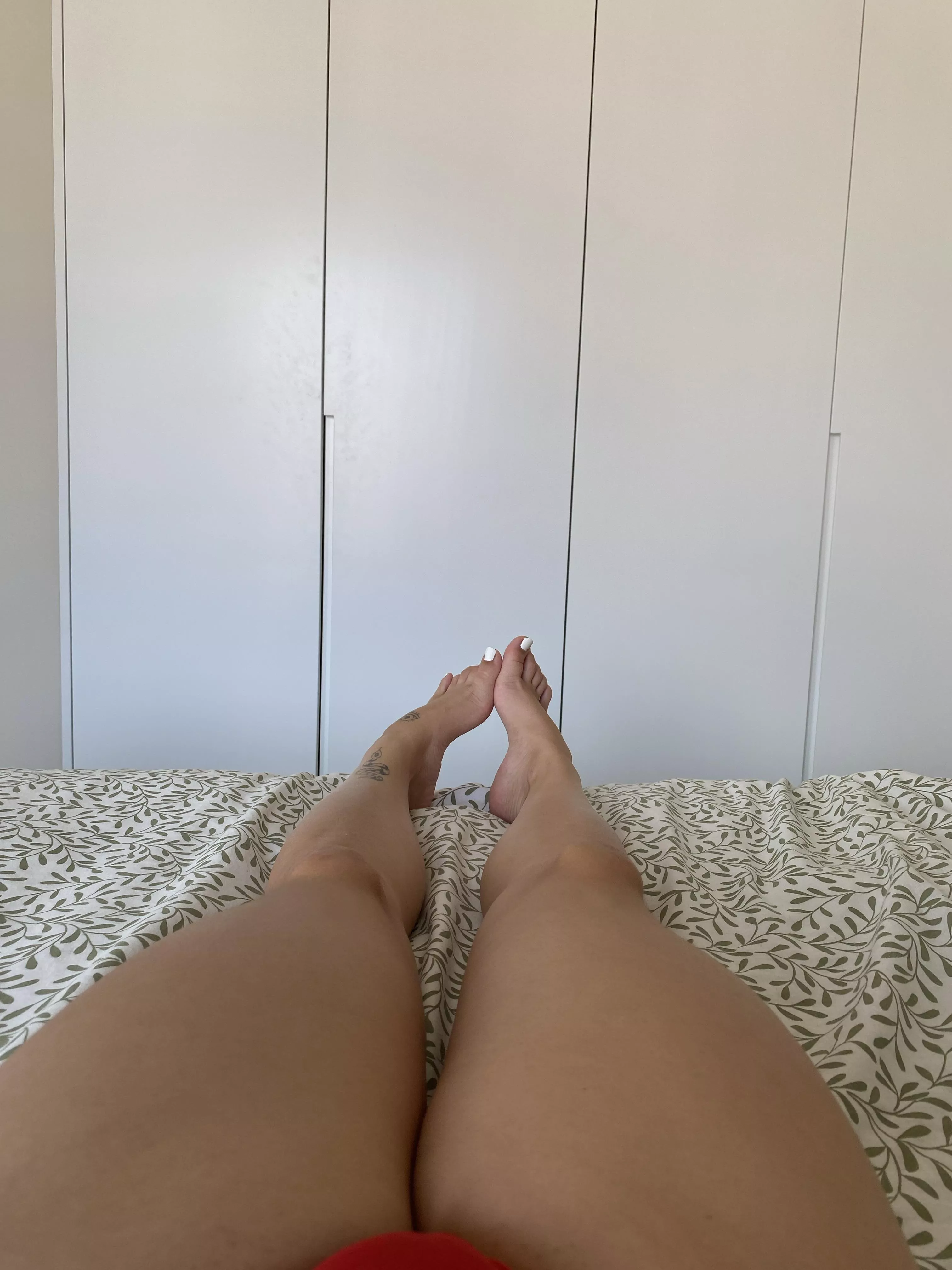 It’s a fifty-fifty if I shaved or not..! Do you wanna take the chance?