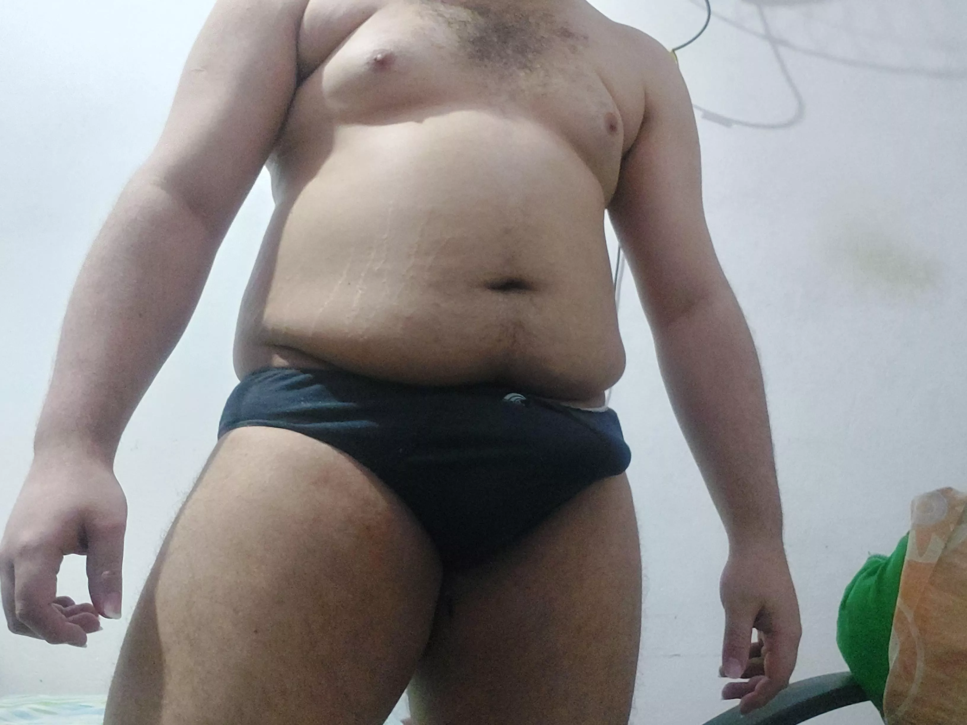 I've heard you are into beefy men