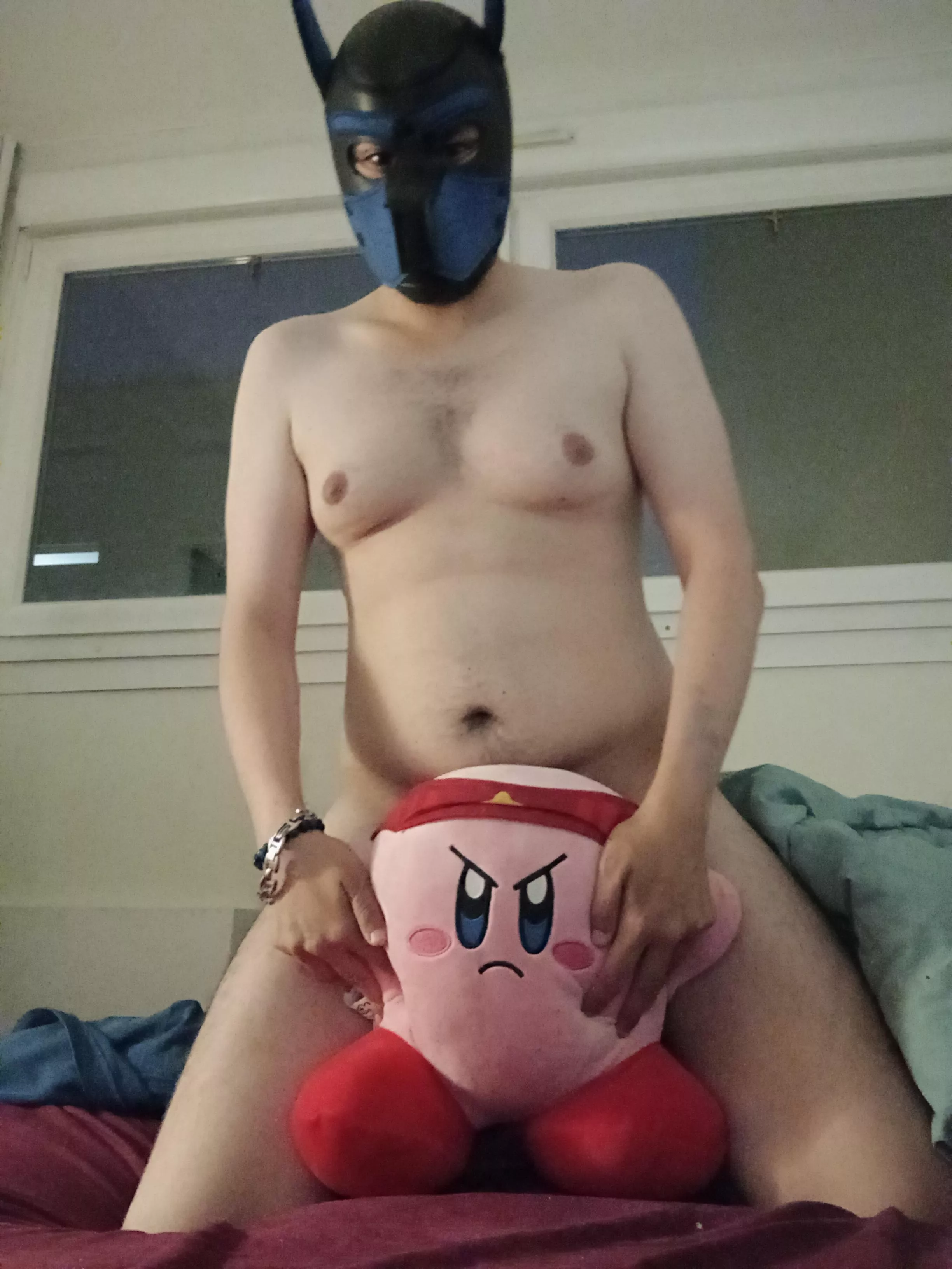 Just an attempt to take an erotic photo (if you have any advice on how to make better ones I'm interested )