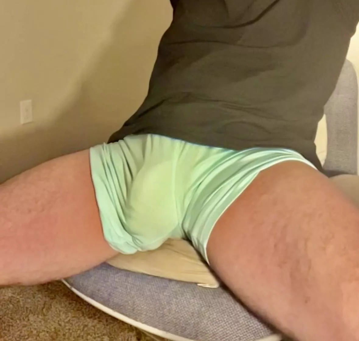Late night working. 