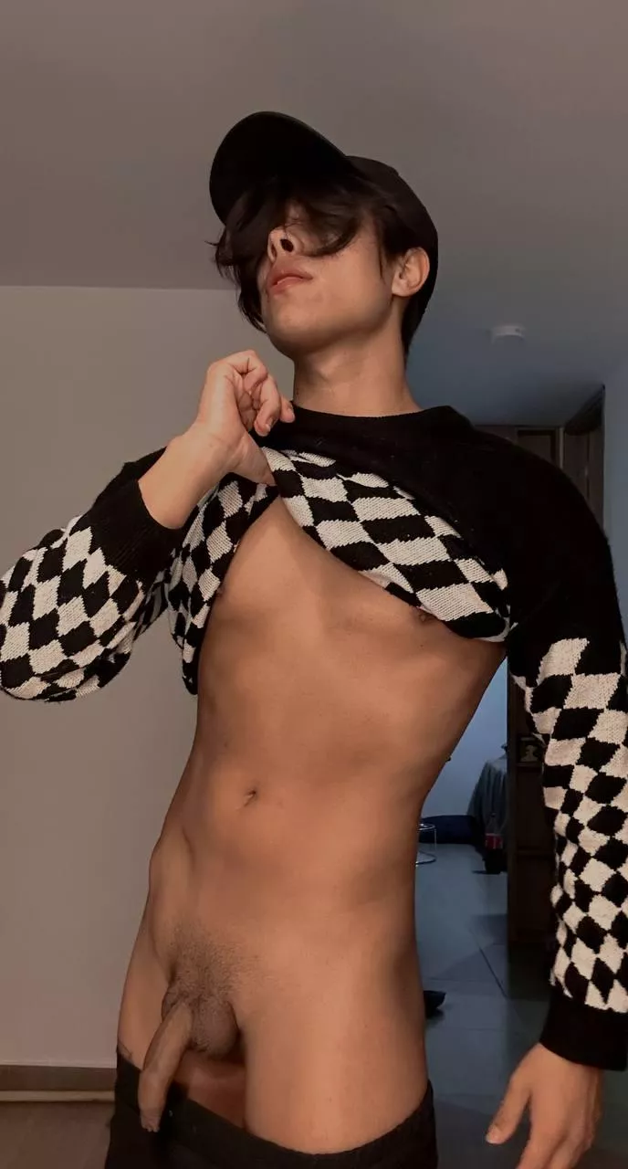 Lick me from top to bottom 