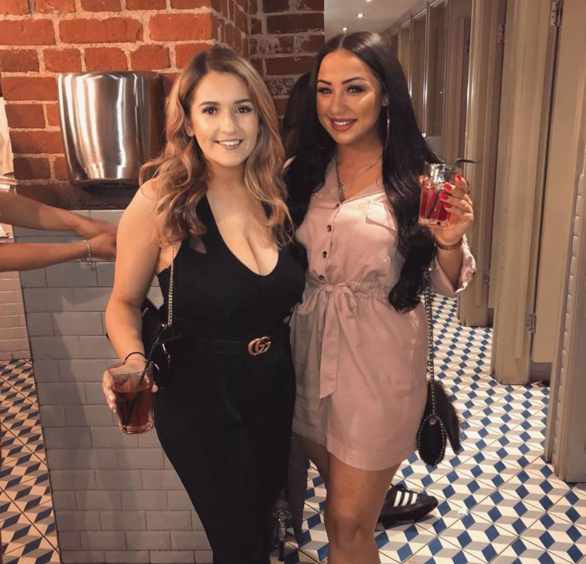 MILF bar bathroom