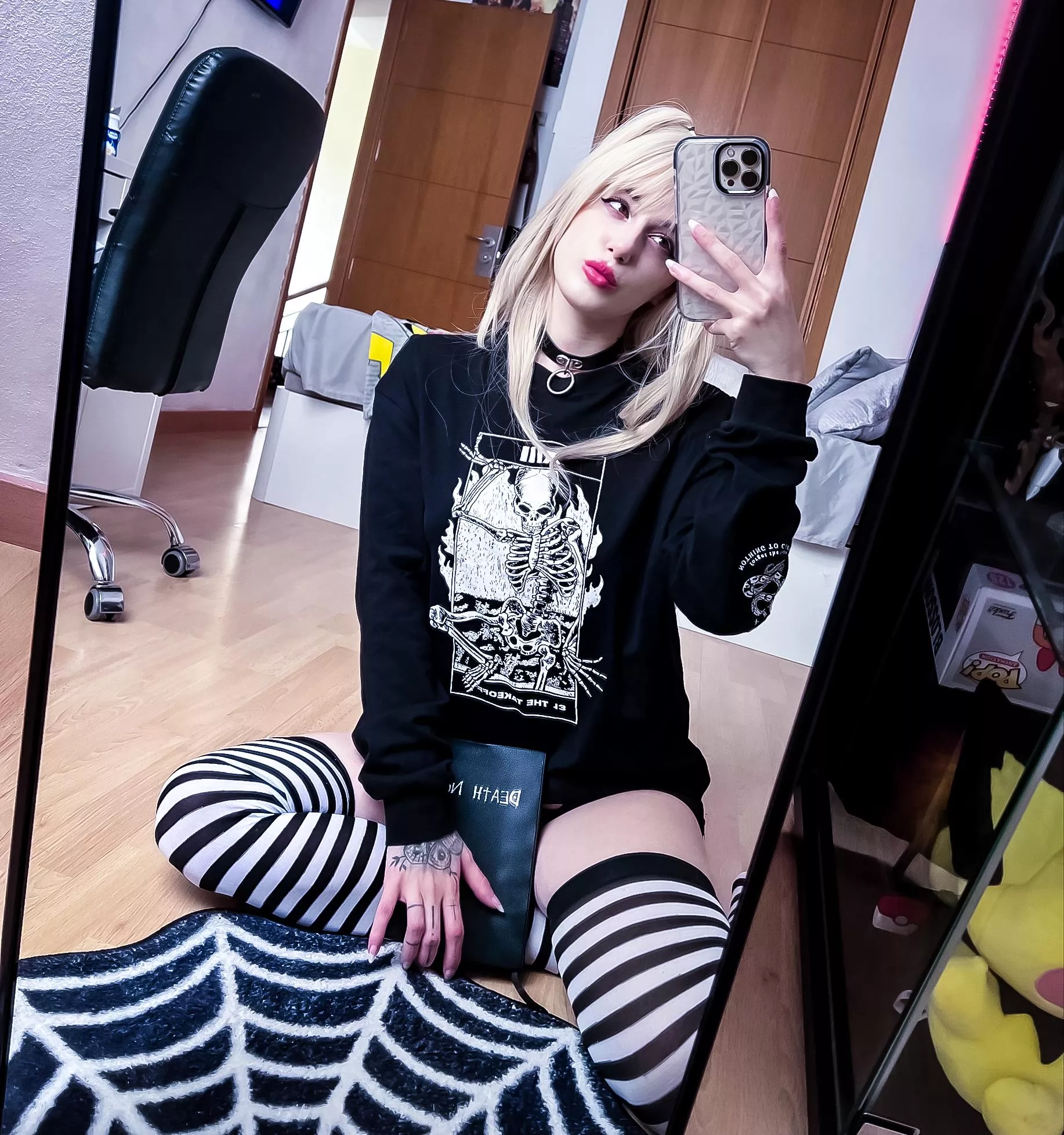 Misa Amane by InfernoImpulse