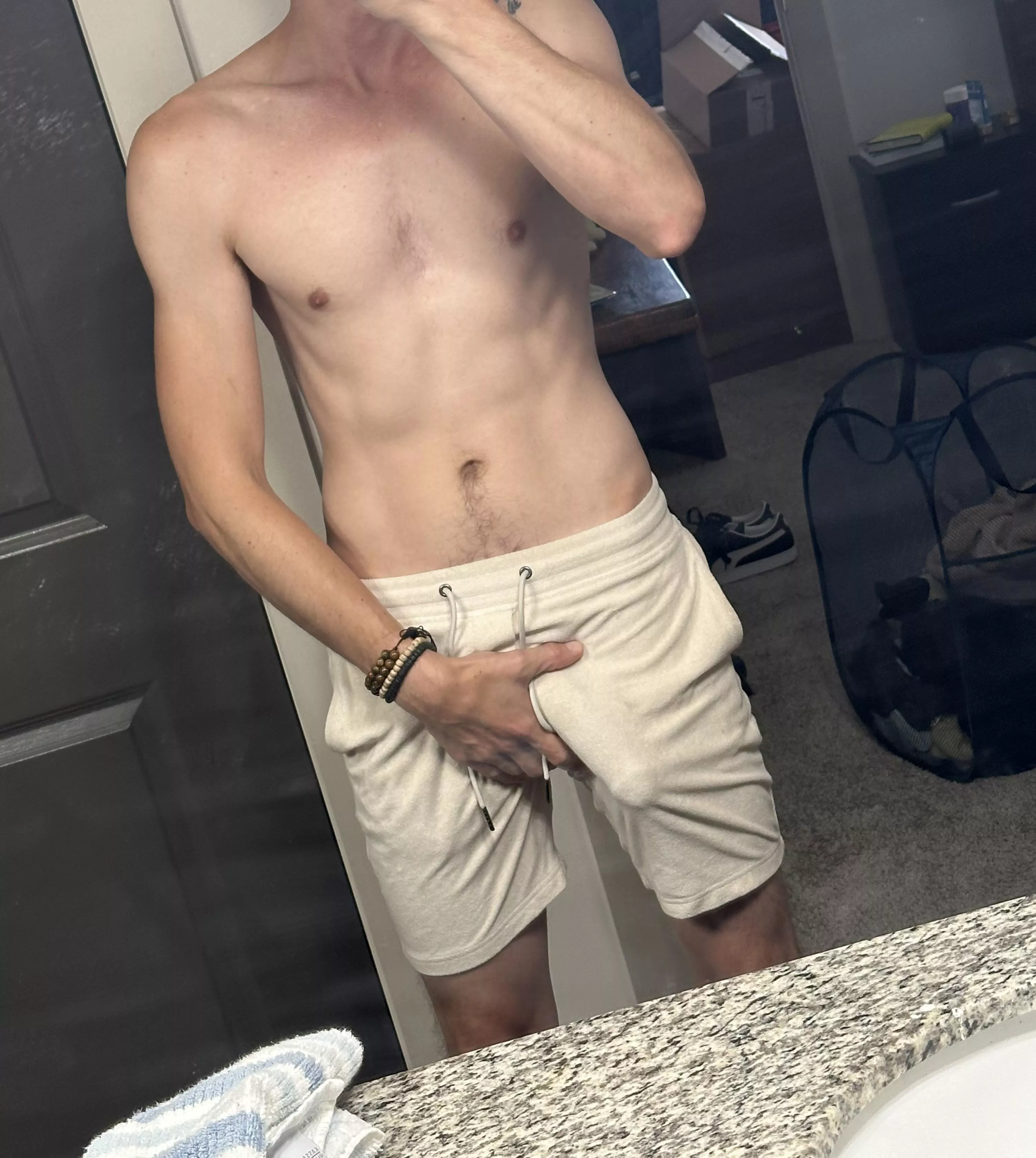 My favorite pair of lounge shorts (33)
