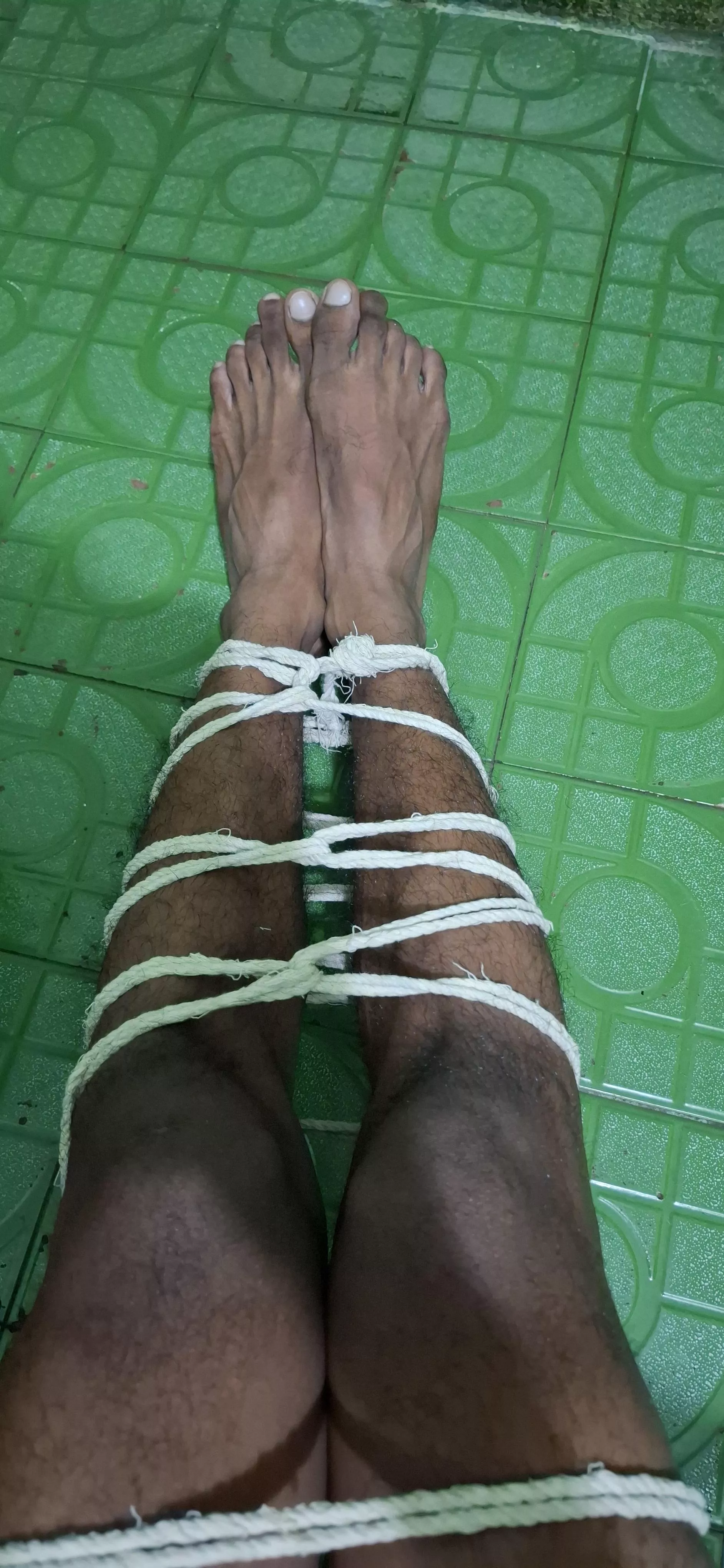 My first tie