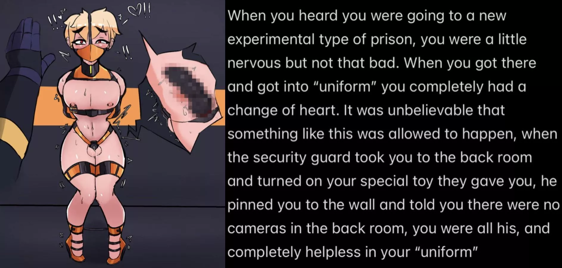 My kinda prison 