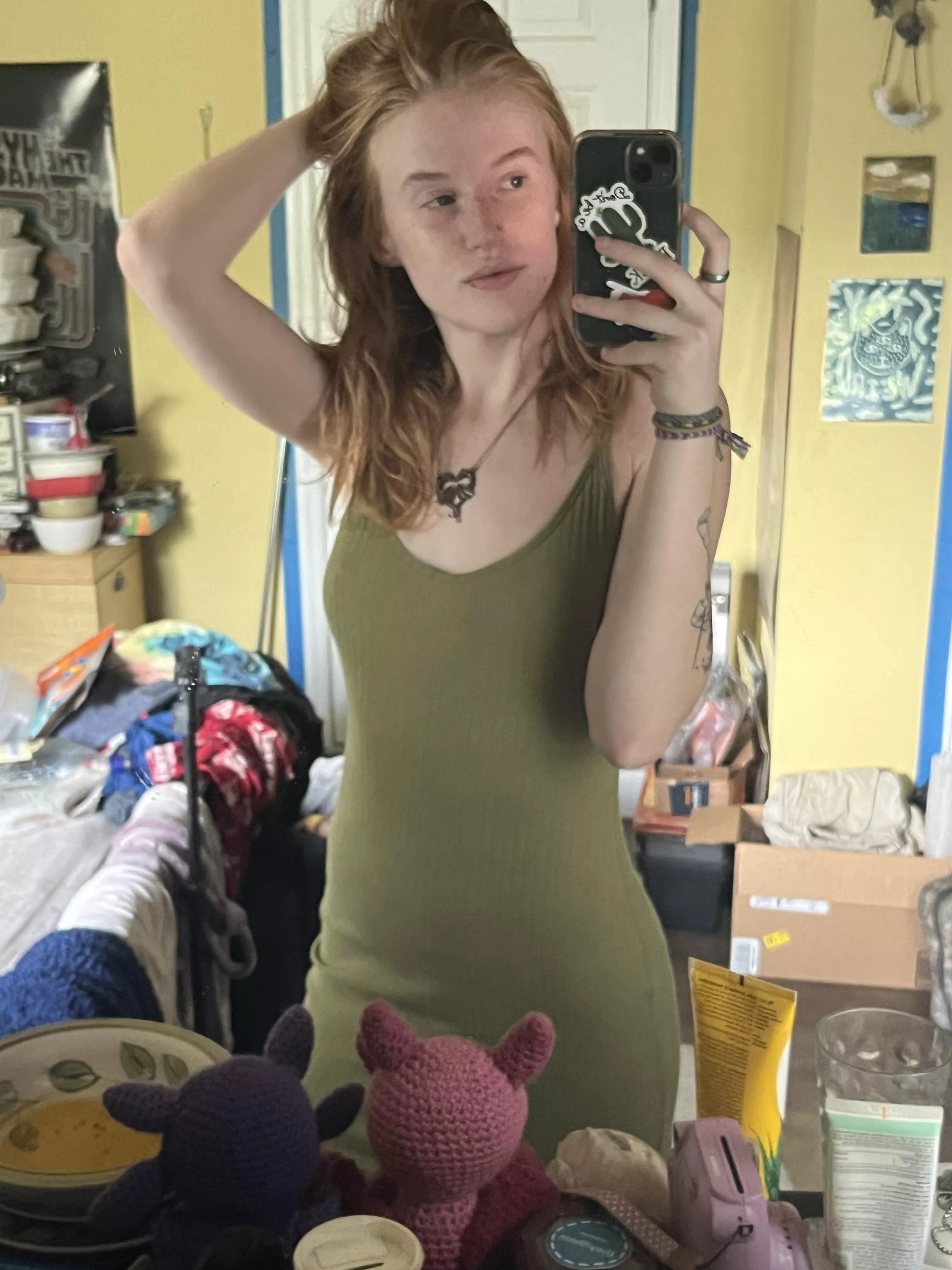 never not braless